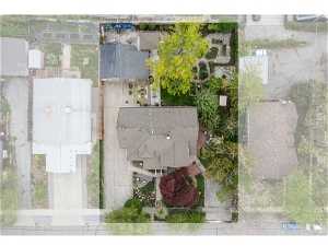 Overhead View of 0.29 Acre property