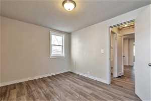 Spare room with hardwood / wood-style floors564 Capitol St
