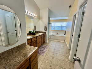 Master ensuite bathroom