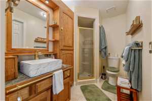 Primary Bedroom Bath with Walk in Closet