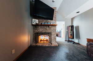 Master Bedroom Sitting Area