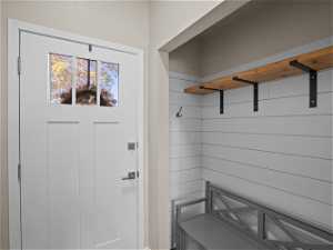 View of mudroom