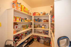 View of pantry