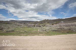 View of mountain view