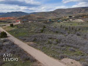 View of mountain view