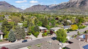 View of mountain