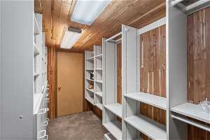 Basement Storage Room