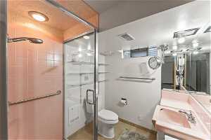 Basement 3/4 Bathroom