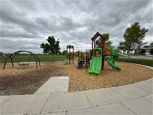 View of playground