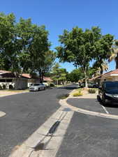 View of street