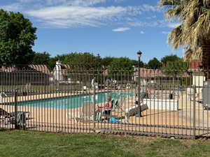 View of swimming pool