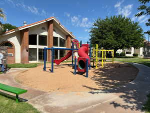 View of playground