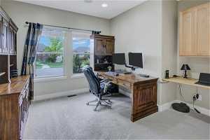 Office off of entry