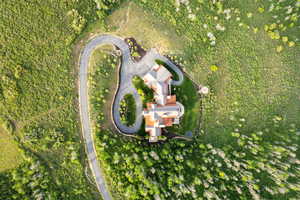 Aerial overview of property's location