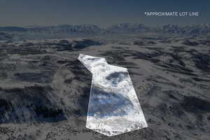 Exterior view of mountains