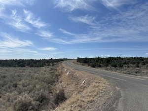 View of road