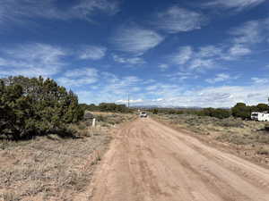 View of road