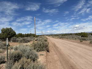 View of road