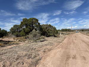 View of road featuring a rural view