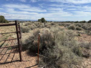 Exterior space with a rural view