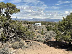 View of mountain view