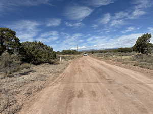 View of road