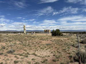 Exterior space with a rural view