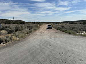 View of road