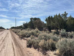 View of road featuring a rural view