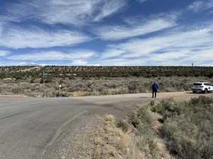 View of road