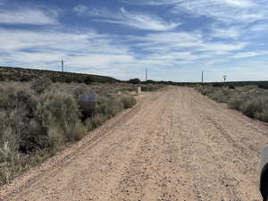 View of road