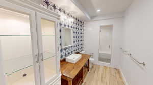 2nd basement bathroom