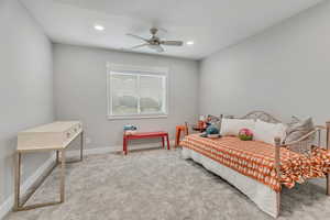 1of 3 basement bedroom