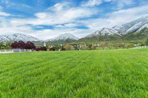 Exterior space with a rural view