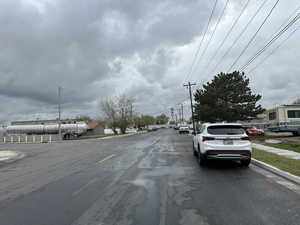 South View of Street