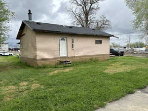 Back view of the Original house at the Front—building #1.