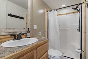 ADU Bathroom with walk-in shower