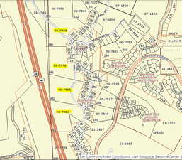 Four contiguous parcels totaling 34.06 acres in the East Park Subdivision in Mayflower Mountain Utah Wasatch County