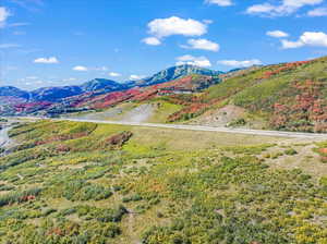 View above Lots 263 and 262 looking south at Deer Valley Resort