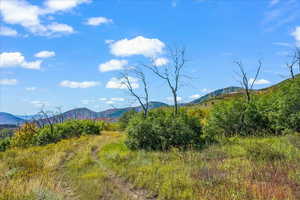 View standing on Lot 261 looking south with Deer Valley in distance