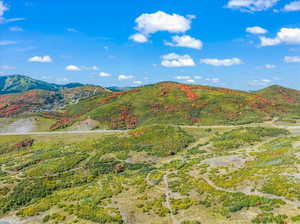 East Park Lots looking west at Deer Crest and Deer Valley Resort