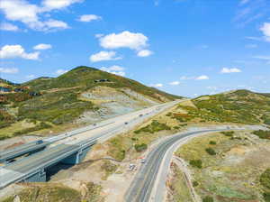 Deer Valley Gondola North Portal with Lots 260-263 next pic marked with yellow star in background