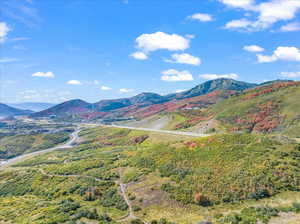 View above looking south at Deer Valley Resort