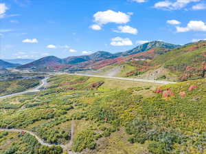 View above looking south at Deer Valley Resort