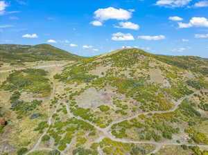 View above Lot 261 and 260 looking north at Skyridge Peak