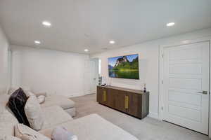 Basement Family Room