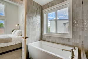 Primary En Suite Soaking Tub