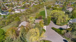 View of birds eye view of property