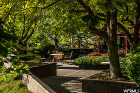 Surrounding community featuring a patio