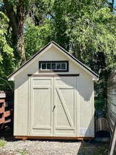 2nd Storage shed